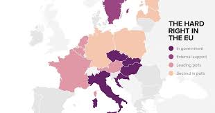 Mapped: Europe's rapidly rising right – POLITICO