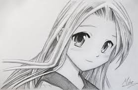 Learn how to draw manga and anime using step by step drawing lessons. Beautiful Manga Girl Anime Drawing Wallpaper Beautiful Anime Drawing Girl 1126x735 Download Hd Wallpaper Wallpapertip