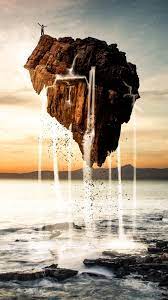 These meshes create a sorta dreamy and magical image that is admired by all. Iphone Surreal Wallpapers Wallpaper Cave