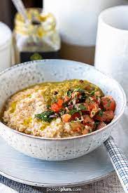 Harissa Spiced Moroccan Oatmeal Recipe Pickled Plum Easy Asian Recipes Recipe Easy Asian Recipes Oatmeal Recipes Recipes
