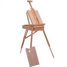 A mini easel from clothespins // comment fabriquer un mini chevalet avec des pinces à linge en bois… Chevalet D Artiste Sur Pieds Pliable Mallette De Peinture Chevalet Avec Rangement Hauteur Reglable Bois De Hetre Clair Materiel De Peinture Loisirs Creatifs Et Papeterie Bien Etre Et Loisirs Gifi