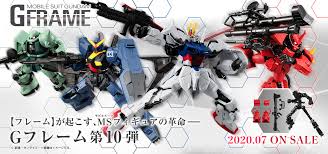 機動戦士ガンダム Gフレーム】③Gフレーム10高機動型ザクII（ジョニー・ライデン専用機）を発売前レビュー！ - バンダイ キャンディ スタッフ  BLOG