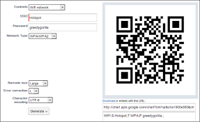 Qr Code Generator Http Zxing Appspot Com Generator Wifi Password Coding Wifi
