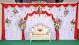 Low Cost Simple Wedding Stage Design