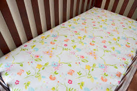 Diy How To Make A Crib Sheet Project Nursery Diy Crib Bedding Crib Sheets Diy Baby Crib Sheets