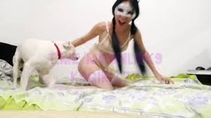 Moonliek9 - White Lingerie - BestialitySexTaboo - Bestiality Sex Taboo