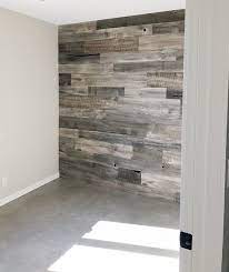 Best Wood Accent Wall Ideas To Make Any Spaces Warmth Basement Makeover Bedroom Makeover Diy Wood Accent Wall