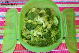 Deja que el brócoli se cocine por 3 a 5 minutos. Como Hacer Brocoli Al Vapor En El Microondas Gastronomia Cia