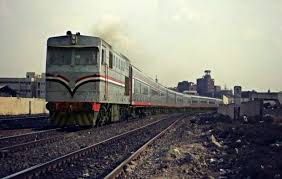 السكة الحديد تنفى إضراب سائقى القطارات عن العمل قبل عيد الأضحى صورة ارشيفية نفت اله Train Egypt Views