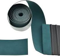 FOSHIO Micro Fiber Felt for Squeegee Edge Wrapping 2 Meters Length - Dark  Green Suede Felt to Cover The Edges of Hard Card Squeegees