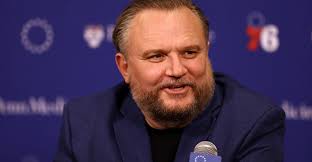 Daryl Morey is dropping breadcrumbs about his long-term Sixers strategy