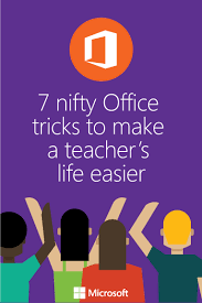 7 Nifty Office Tricks To Make A Teacher S Life Easier Microsoft In Education Blog Site Home Technet Blogs Social Network