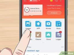 2 tap camera 3 tap the settings cog (on some devices you may need to tap the arrow at the top right of the screen first) 4 on some devices, you may need to tap more as per the below screen. 3 Ways To Move Pictures From Android To Sd Card Wikihow
