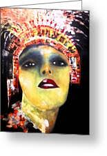 Show Girl Milly Painting by Frederick Lyle Morris