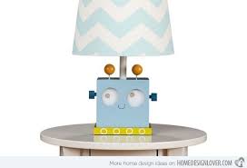 20 Boys Table Lamps For Bedroom Home Design Lover Robot Lamp Lamp Bases Robot Room