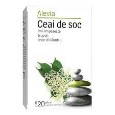 Efecte adverse ceai de soc. Ceai De Soc Alevia 20 Plicuri Emag Ro