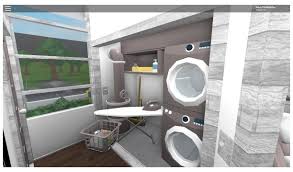 And today, here is the first picture Bloxburg House Laundry Room Ideas Ecsac