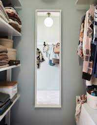 nissedal white mirror 40x150 cm ikea ikea nissedal ikea space decor