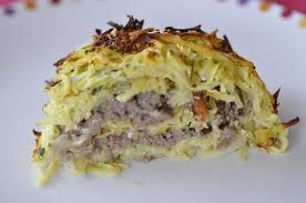 Epingle Sur Roule Courgette Pommes De Terre Viande Hachee