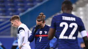Sarkoszys konservative liegen vor le pens rechtspopulisten. Fussball Frankreich Verliert Gegen Finnland Sport Sz De