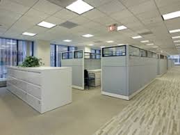 Rethink Your Work Space Upgrade To Led Office Lighting Greenbee