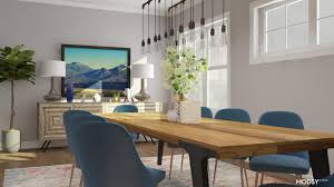 4.4 out of 5 stars 67. Smell The Flowers Modern Style Dining Room Design Ideas