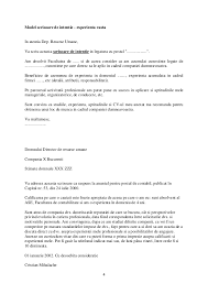 Copierea de continut din prezentul site este supusa regulilor precizate in termeni si conditii! Model Scrisoare De Intentie Colaborare Firme Regtiputthe S Ownd