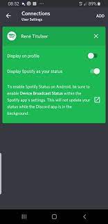 3.how to show spotify on discord mobile? Failed To Connect Your Spotify Account To Discord The Spotify Community