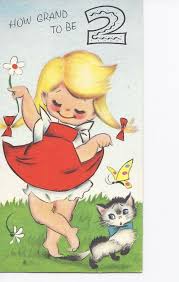 Animated Happy Birthday 2 Year Old Boy This Item Is Unavailable Etsy Old Birthday Cards Vintage Birthday Old Greeting Cards