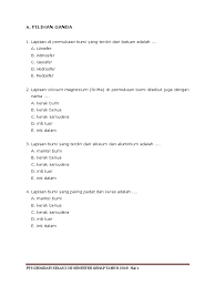Apa bila menginginkan data rpp sma kelas x semester 2 revisi rpp sma kelas 11 semester 2 revisi 2018/ 2019 terbaru. Soal Uts Genap Geografi Kls X Ips