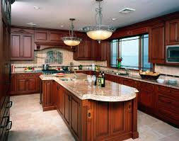 pure kitchens with cherry cabinets concepts