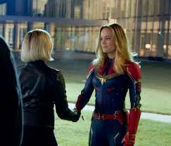 Brie Larson Actress Carol Danvers Captain Marvel Avengers Heros Marvel Capitaine Marvel Marvel