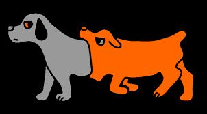 Dog Eat Dog Gif By Jasper Van Gestel Find Share On Giphy Dogs Pluto The Dog Gif