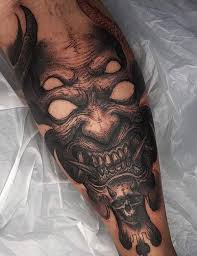 Show me more devil & demon tattoo. 27 Best Creative And Unusual Demon Tattoo Designs