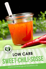 Sweet Chili Sosse Low Carb Ohne Zucker Vegan Gesund Sosse Vegan Gesund Chili
