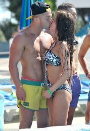 Ricci Guarnaccio gets wet and wild as he showers new love interest with  attention at water park | Daily Mail Online
