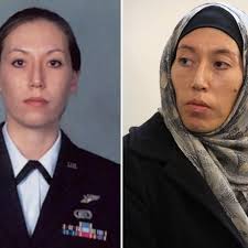 Monica Witt, former Air Force intelligence specialist, accused of  conspiring to share classified information with Iran