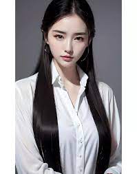 AI女｜秀发长肌肤白皙气质女装_手机搜狐网