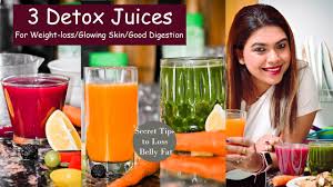 Juicing is considered to be one of the best ways to lose weight successfully. 3 Healthy Detox Juice Recipes Weight Loss Detox Drink Recipes Detox For Healthy Skin Digestion Ucook Healthy Ideas