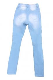 The adidas kegler super light is a pretty rarely seen model. Womens New Fashion Destroyed Ripped Big Hole Stretch Super Skinny Fit Light Blue Jeans Beautifulhalo Com
