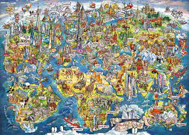 Tfl london underground map 500 or 1000 piece jigsaw puzzle. Gibson Jigsaw Puzzle 1000 Pieces Jigsaws Puzzles Toys Games