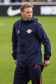 Das logo von rb leipzig an der wand des trainingszentrums am cottaweg date 12 july 2019 17:42:35.02+01:00 Julian Nagelsmann Wikiwand