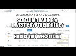 Karena banyak orang yang investasi dalam jumlah besar hanya karena melihat nilai yang kalkulasi resiko dengan memahami bagaimana nilai kripto yang selalu naik dan turun. Tutorial Coinmarketcap Com Website Wajib Investor Cryptocurrency Youtube