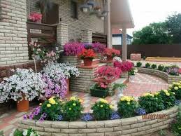 I Like The Semicircle Garden Bed Idea For Off North Dinning Room Flower Garden Design Flower Decorations Container Gardening Flowers