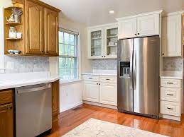 First, homeowners are looking for warmth . Updating Wood Kitchen Cabinets Love Remodeled