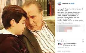 El que más cerca se quedó fue aaron guerrero, que daba vida al pequeño chechu, al que vimos crecer en la pantalla y. Aaron Guerrero De Chechu En Medico De Familia Se Derrite Con Su Bebe Y Su Ch