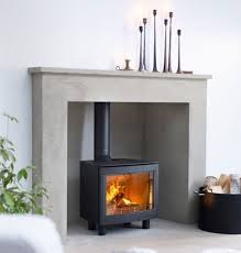 Part Of A Range Of Freestanding And Inset Stoves With A Large Landscape Window Sho Wood Burning Stoves Living Room Wood Burner Fireplace Freestanding Fireplace