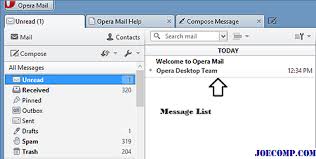 I updated opera tried private browsing without addons or scripts, and i enabled tracking. Opera Mail E Mail Client Fur Windows Download Review 2021