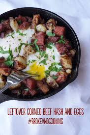 ½ teaspoon finely chopped fresh parsley. Leftover Corned Beef Hash Eggs Balancing Bills Bellies Broke And Cooking