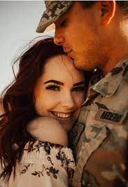 Military Engagement Photo Military Wedding Soldiers Army Navy Air F Army Couple Photography Military Engagement Photos Military Couple Pictures